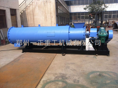 郑州一正重工有机肥造粒机 郑州机械行业的绿色智造标杆